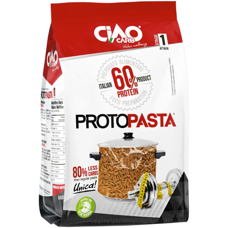 *Ciao Carb - Proto Pasta - Risoni - 10x50g