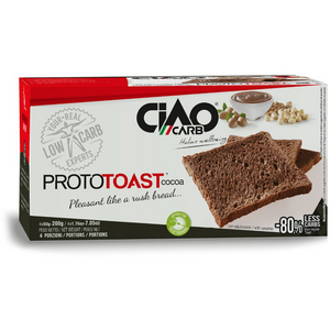 Ciao Carb - Proto Toast - Cacao - 4 x 50g