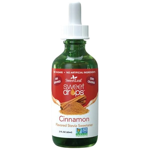 SweetLeaf - Stevia liquide - Cannelle - 2 fl oz