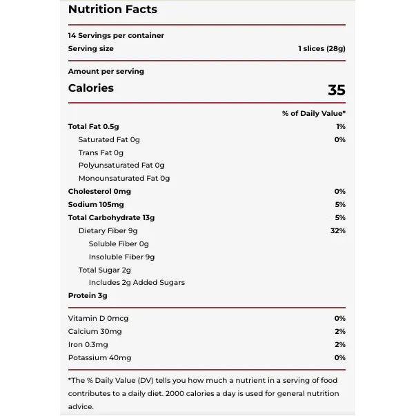 Aunt Millie's - Live Carb Smart - Cinnamon Swirl Bread - 14oz