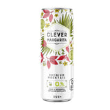 Clever Mocktails - Non-Alcoholic Sugar Free Margarita - 355ml