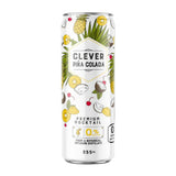 Clever Mocktails - Non-Alcoholic Sugar Free Pina Colada - 355ml