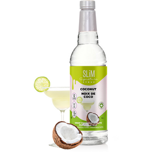 Slim Syrups - Sugar Free Coconut Syrup - 750ml Bottle