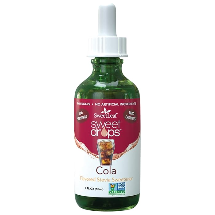 SweetLeaf - Stevia liquide - Cola - 2 fl oz