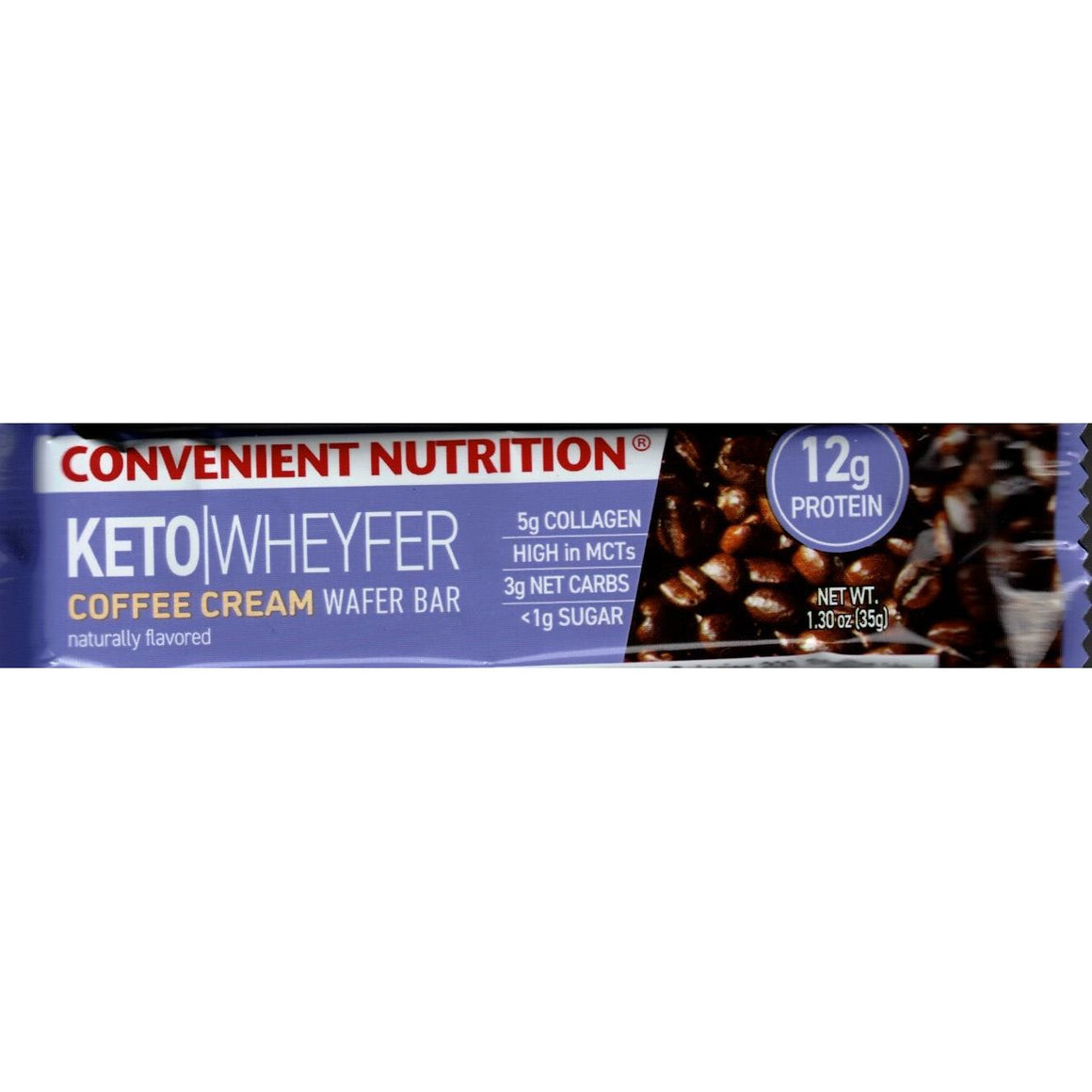 Convenient Nutrition - Keto Wheyfer Bar - Coffee Cream