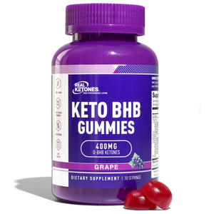 Real Ketones - D-BHB Ketone Hydration Gummies - Raisin