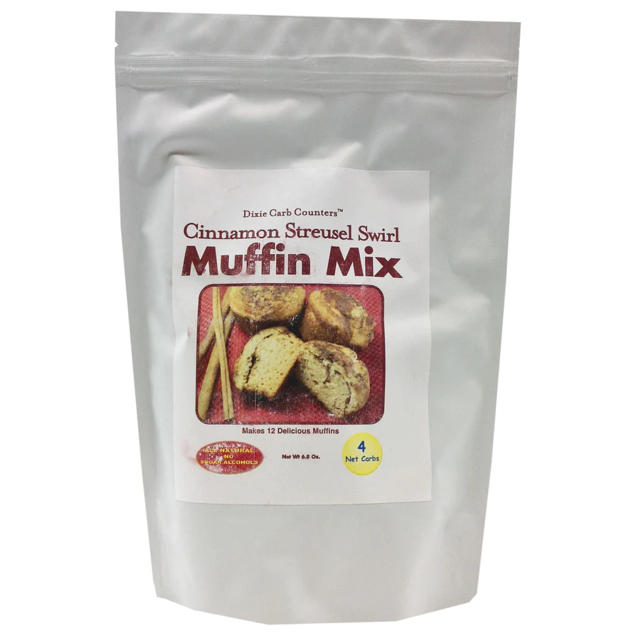 Dixie - Muffin Mix - Cinnamon Streusal Swirl - 6.8 oz