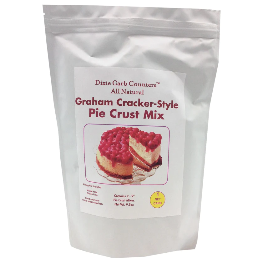 Dixie - Pie Crust - Graham Cracker-Style Crust Mix
