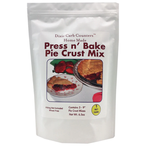 Dixie - Pie Crust - Press n’ Bake Crust Mix