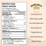 Dodjivi - Premium Mushroom Coffee - Vitality - 18 Servings