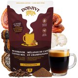 Dodjivi - Premium Mushroom Coffee - Vitality - 18 Servings