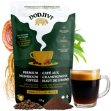 Dodjivi - Mushroom Coffee Mix - 4 Protection - 18 Servings