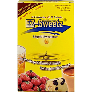 EZ-Sweetz Liquid Sucralose - 2 oz.