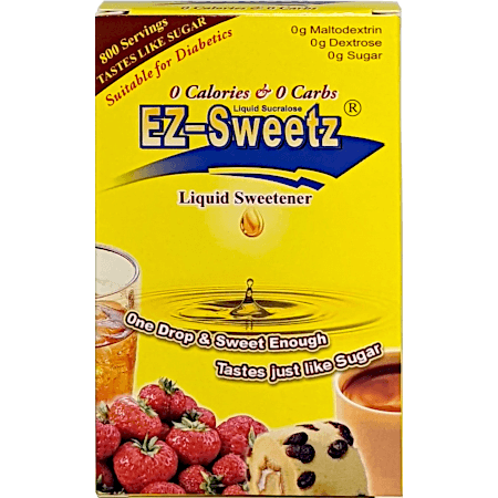EZ-Sweetz Liquid Sucralose - 2 oz.