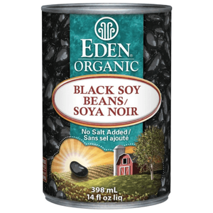 Eden Organic - Haricots de soja noirs - 14 oz