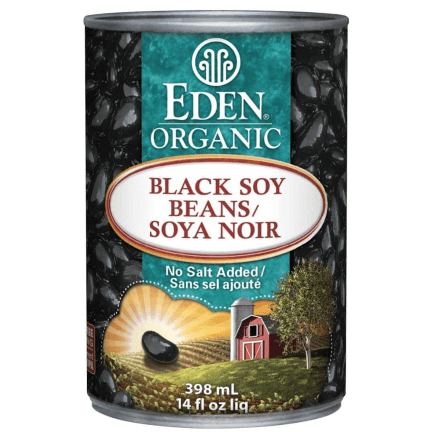 Eden Organic - Haricots de soja noirs - 14 oz
