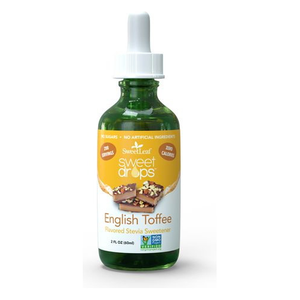 SweetLeaf - Liquid Stevia - English Toffee - 2 fl oz