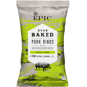 Epic - Oven Baked Pork Rinds - Chili Lime - 70g