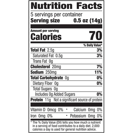 Epic - Oven Baked Pork Rinds - Himalayan Sea Salt - 70g