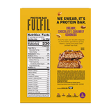 *(Best Before 31, Dec 25) FULFIL Protein Bars - Chocolate Peanut Caramel - 1.94 oz