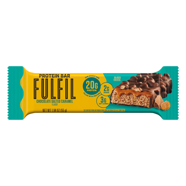 FULFIL Protein Bars - Chocolate Salted Caramel - 1.94 oz