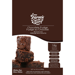Farm Girl - Gluten Free Keto Baking Mix - Chocolate Fudge Brownie Mix - 10.2 oz.