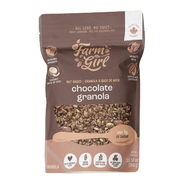 Farm Girl - Céréales à base de noix - Chocolat - 300 g