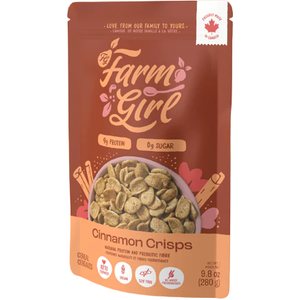 Farm Girl - Keto Cereals - Cinnamon Crisps - 280g