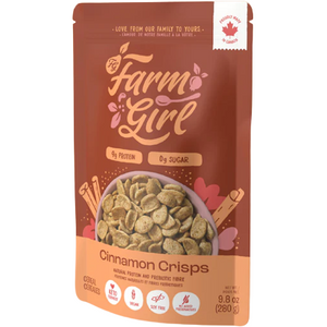 Farm Girl - Keto Cereals - Cinnamon Crisps - 320 g