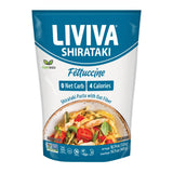 Liviva Fettuccine Shirataki Bio avec Fibres d'Avoine