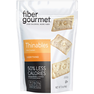*(Best Before 29 Dec, 2023) Fiber Gourmet - Thinables - Everything - 5.1 oz