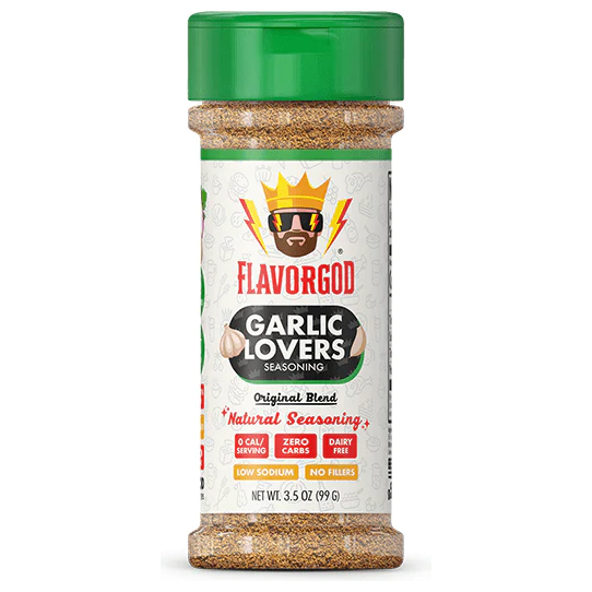 Flavorgod - Zero Carb Seasoning - Garlic Lovers