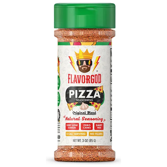 Flavorgod - Zero Carb Seasoning - Pizza