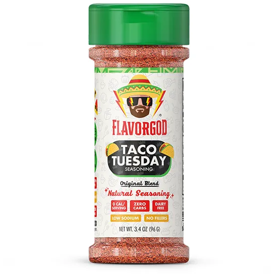 Flavorgod - Zero Carb Seasoning - Taco Tuesday
