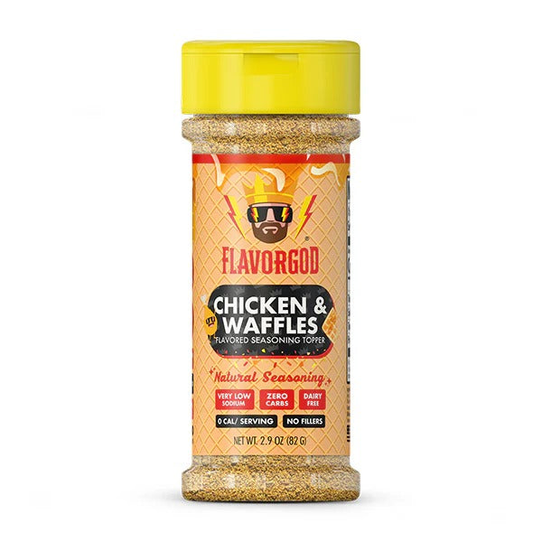 Flavorgod - Zero Calories Topper - Chicken & Waffles - 82g