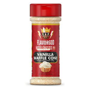 Flavorgod - Zero Calories Topper - Cold Stone Vanilla Waffle Cone