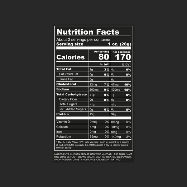 Flock - Chicken Breast Sticks - Hattie B's Nashville Hot - 60g