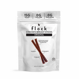 Flock - Chicken Breast Sticks - Original - 60g