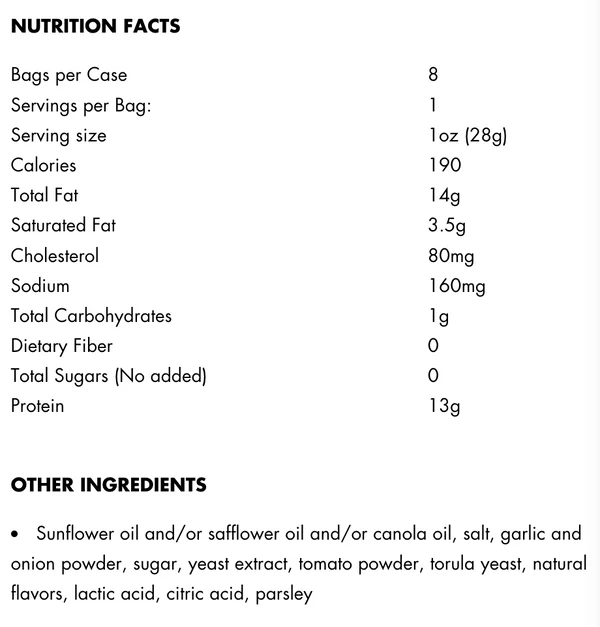 Flock - Chicken Chips - Ranch - 28g