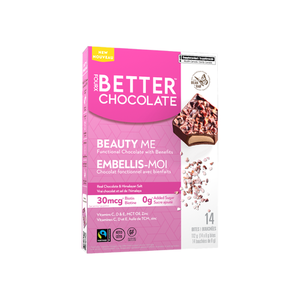 FourX - Better Chocolate Keto Functional Chocolate - Beauty Me Himalayan Salt - 112g