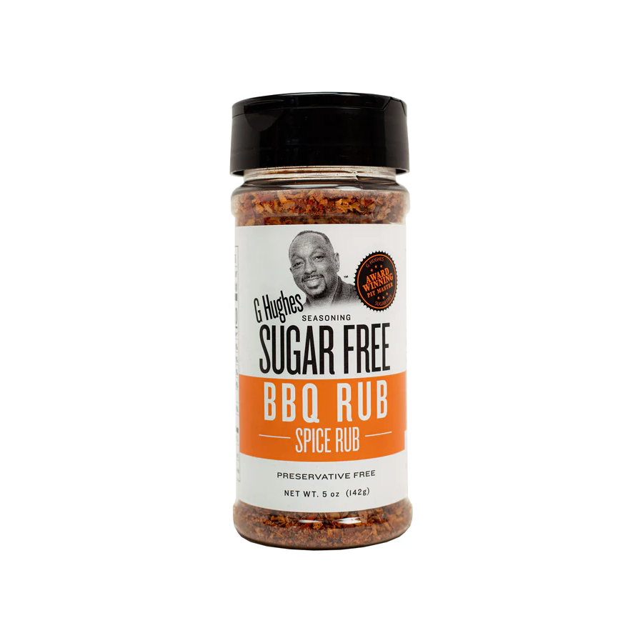 G Hughes Spice Rub - BBQ Rub - 5 oz