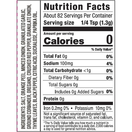 G Hughes Spice Rub - Chicken Herb - 3.75 oz