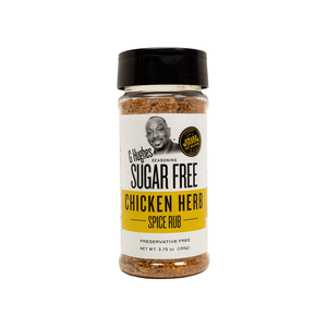 G Hughes Spice Rub - Chicken Herb - 3.75 oz