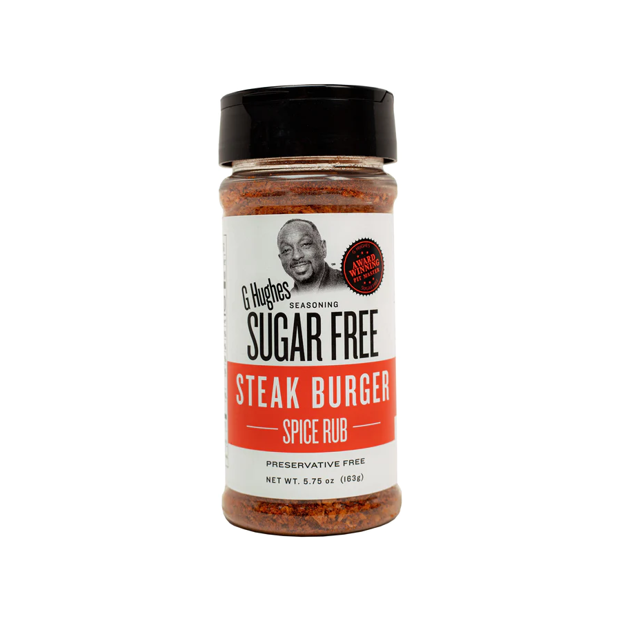 G Hughes Spice Rub - Steak Burger - 5.75 oz