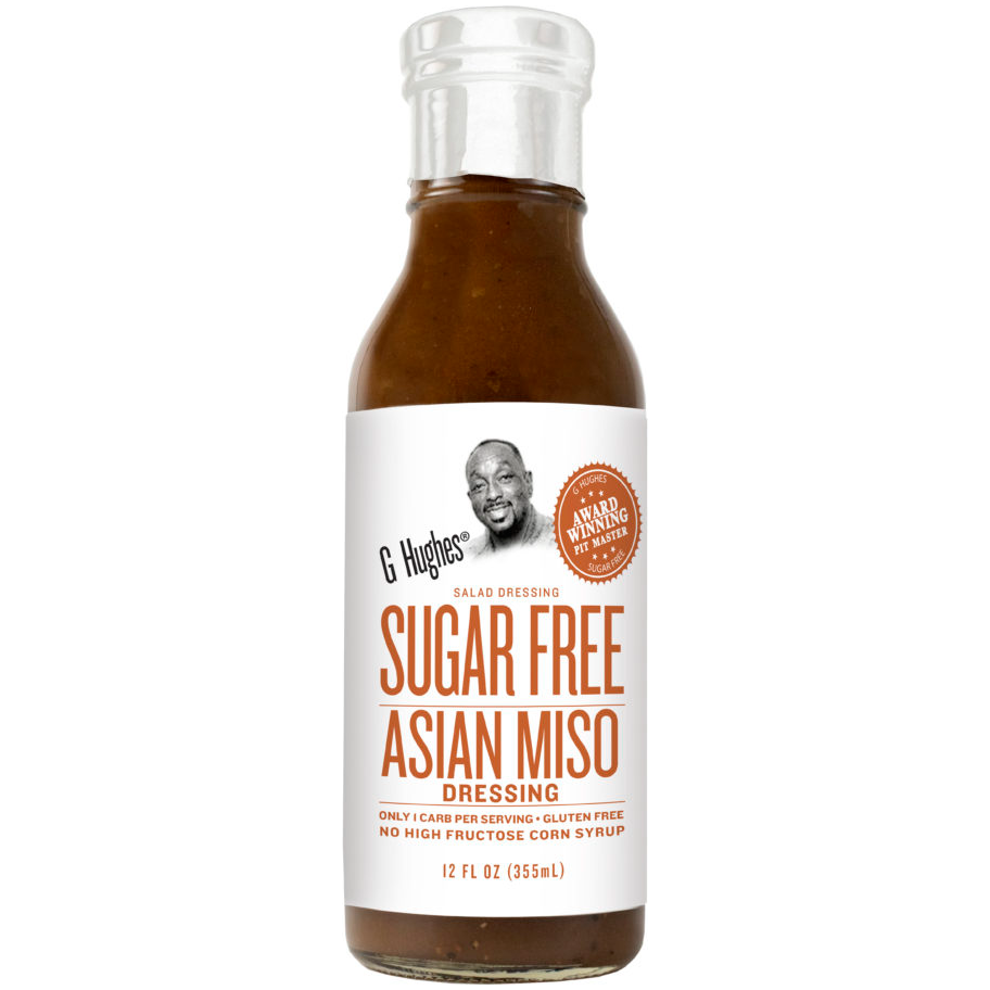 Vinaigrette G Hughes - Miso asiatique sans sucre - 12 oz