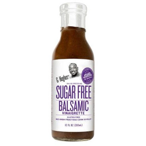 G Hughes Salad Dressing - Sugar Free Balsamic Vinaigrette - 12 oz