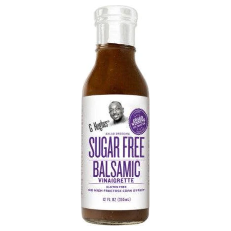 G Hughes Salad Dressing - Sugar Free Balsamic Vinaigrette - 12 oz