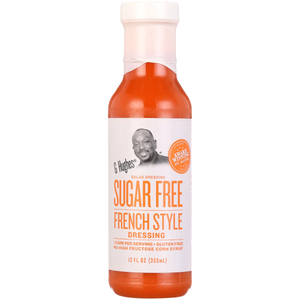 G Hughes Salad Dressing - Sugar Free French Style - 12 oz