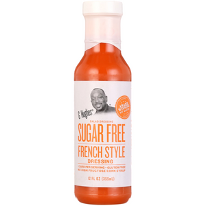 G Hughes Salad Dressing - Sugar Free French Style - 12 oz
