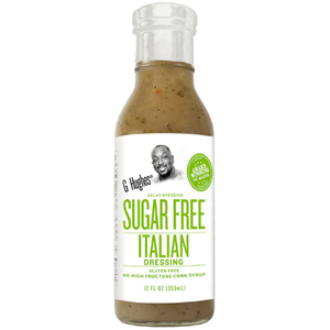 G Hughes Salad Dressing - Sugar Free Italian - 12 oz